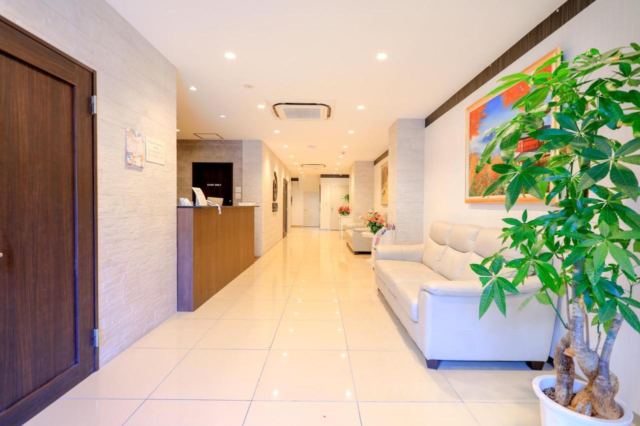 โอโย 44746 พลาซา อิน นัมบะ มินามิ Hotel โอซาก้า ภายนอก รูปภาพ