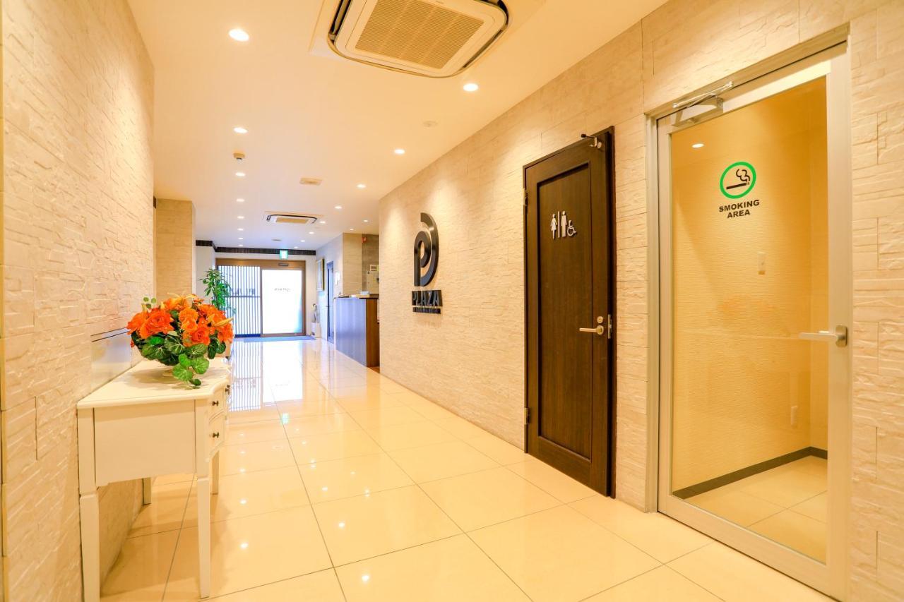 โอโย 44746 พลาซา อิน นัมบะ มินามิ Hotel โอซาก้า ภายนอก รูปภาพ