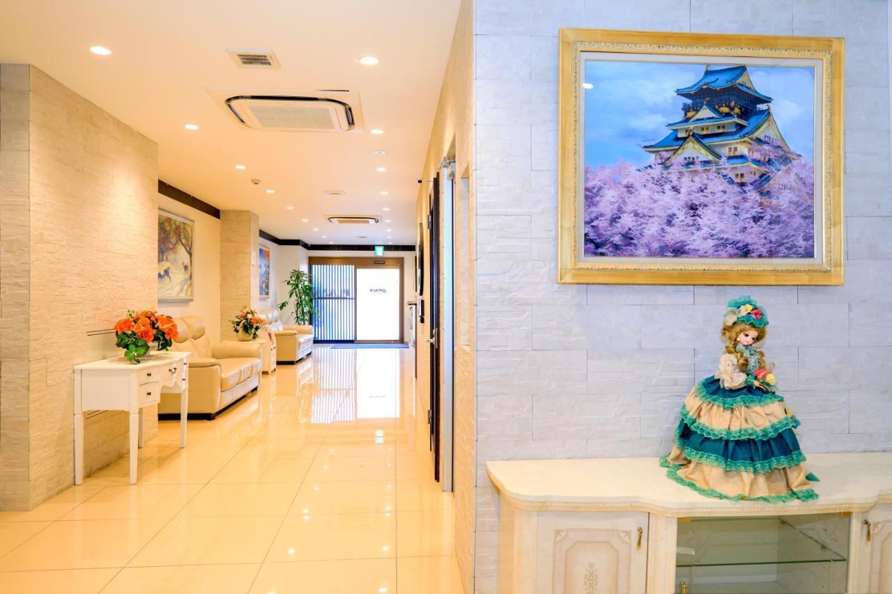 โอโย 44746 พลาซา อิน นัมบะ มินามิ Hotel โอซาก้า ภายนอก รูปภาพ