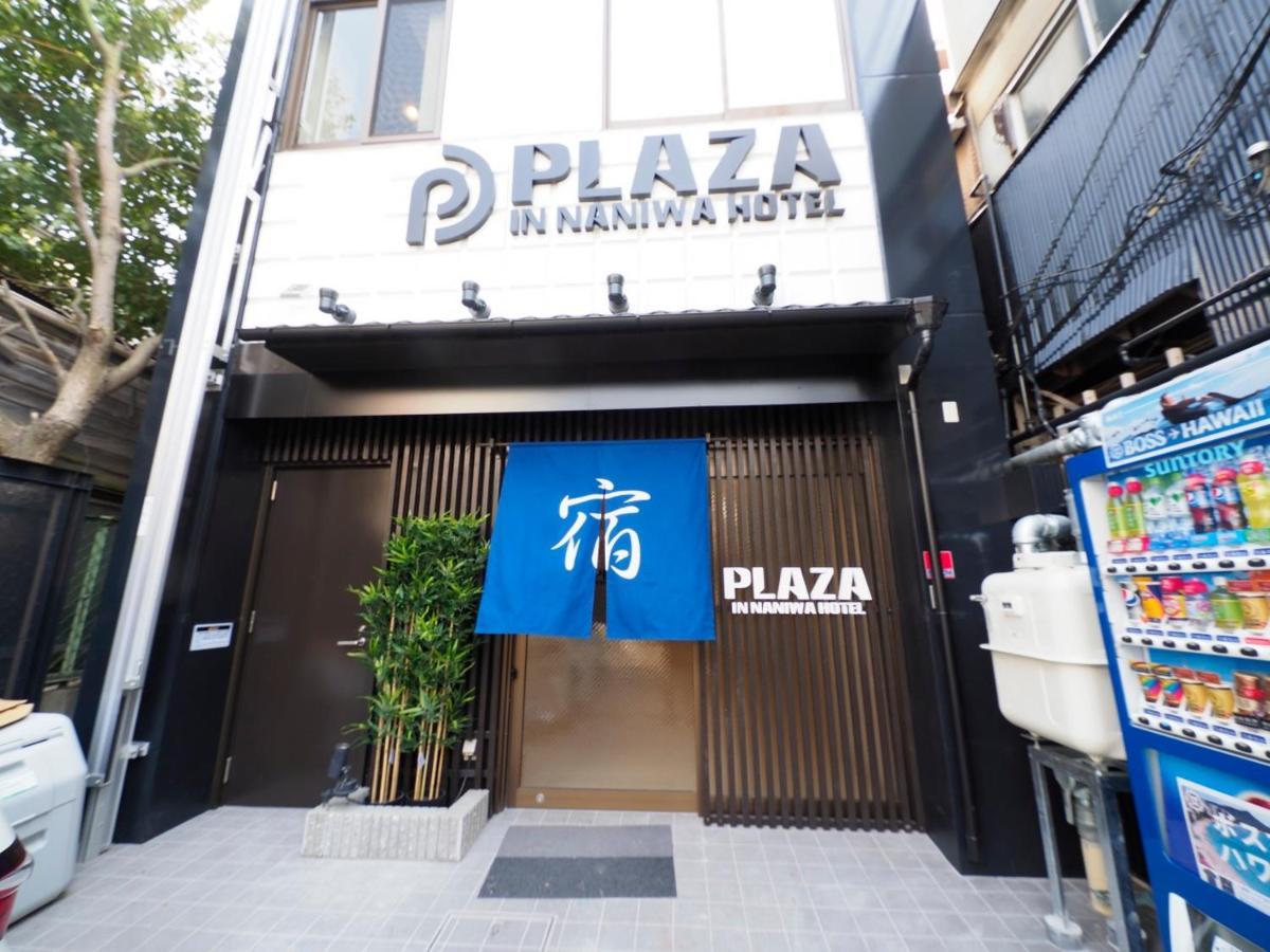 โอโย 44746 พลาซา อิน นัมบะ มินามิ Hotel โอซาก้า ภายนอก รูปภาพ