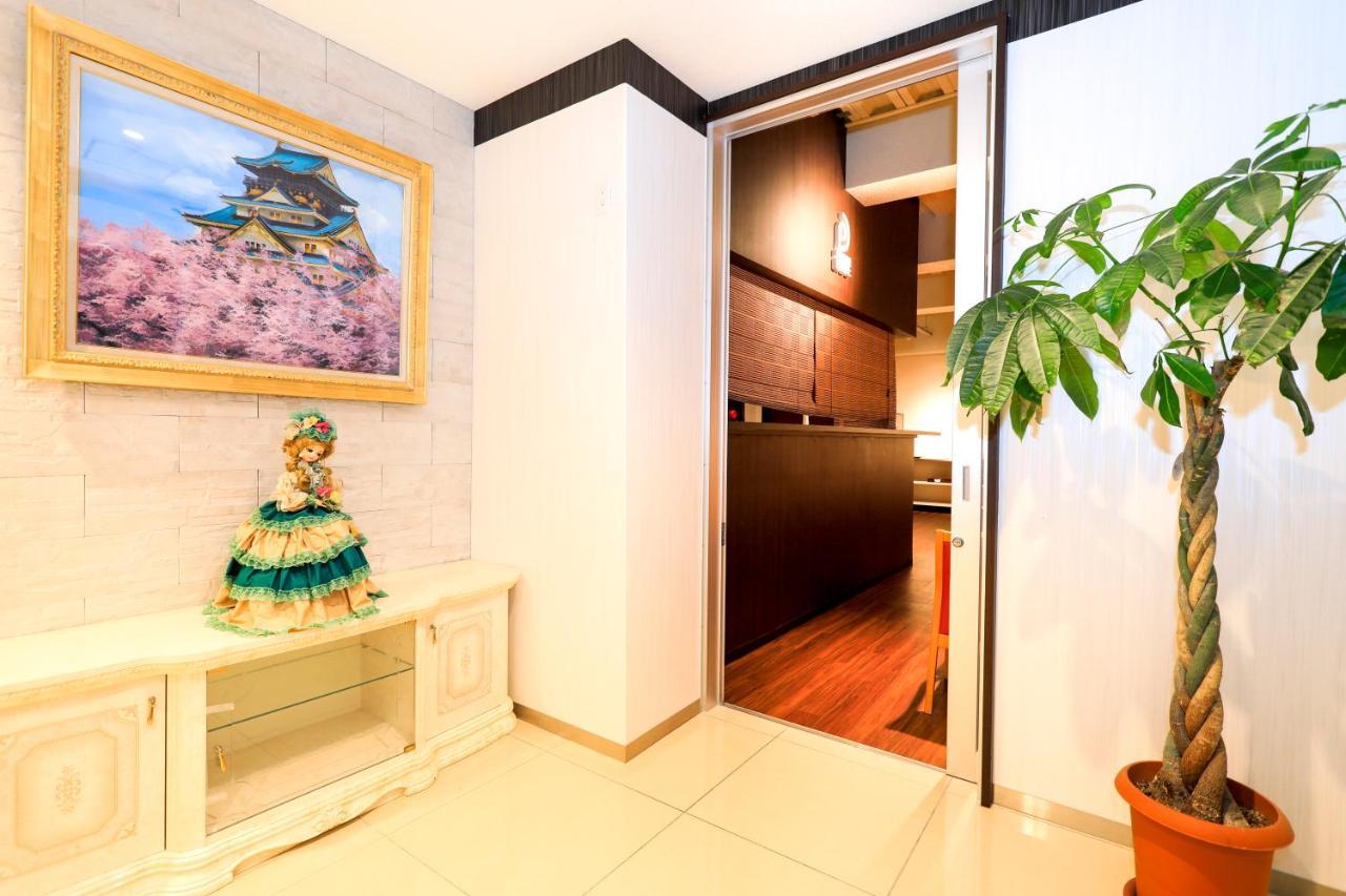 โอโย 44746 พลาซา อิน นัมบะ มินามิ Hotel โอซาก้า ภายนอก รูปภาพ