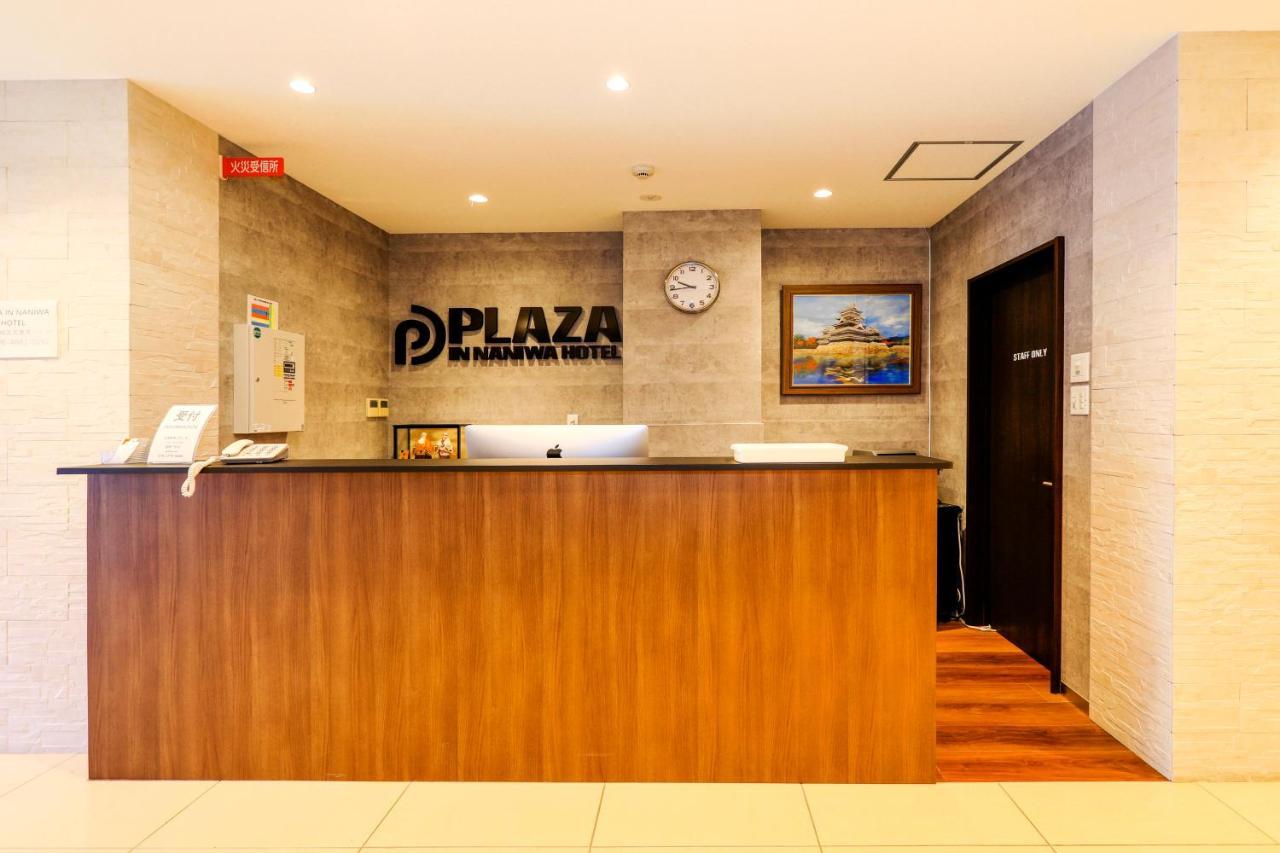 โอโย 44746 พลาซา อิน นัมบะ มินามิ Hotel โอซาก้า ภายนอก รูปภาพ
